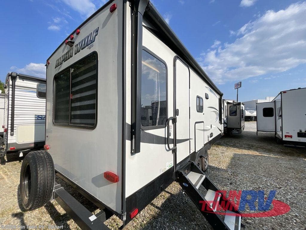 Used 2021 Forest River Cherokee Alpha Wolf 23RD-L available in Elkhart, Indiana