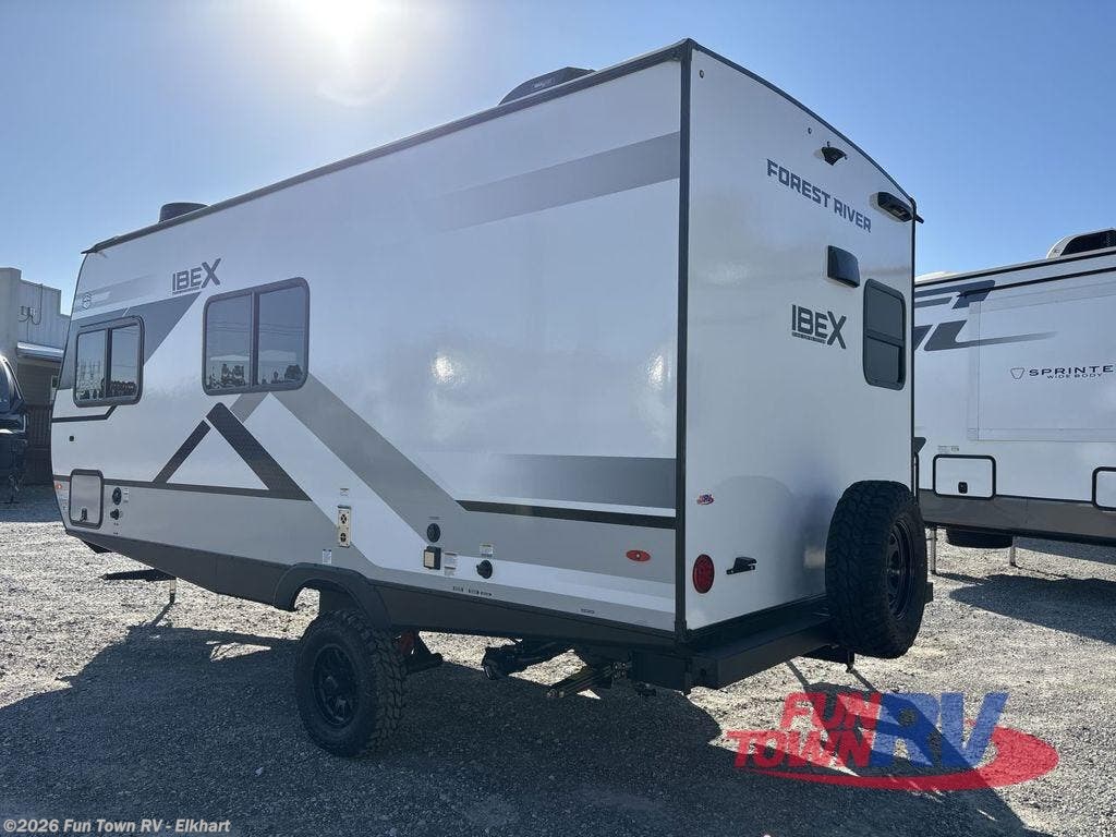 New 2026 Forest River IBEX 16MBJ Beast Mode available in Elkhart, Indiana