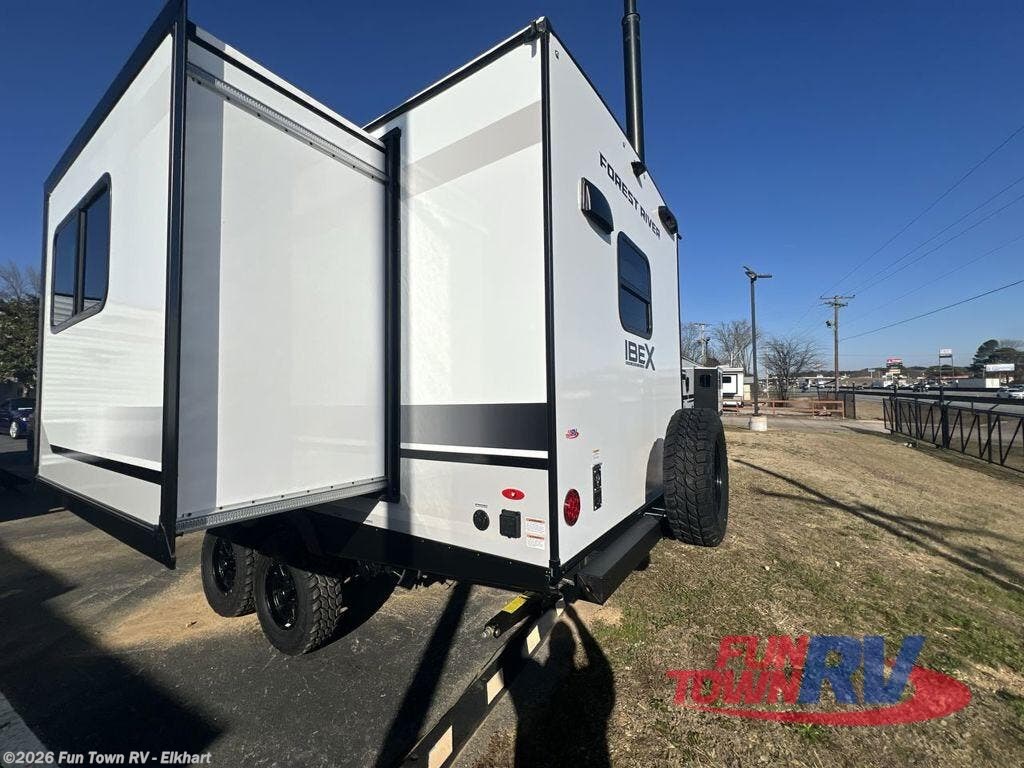 New 2026 Forest River IBEX 19BRK Beast Mode available in Elkhart, Indiana