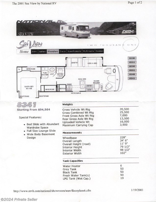 2000 Ford RV for Sale in Frisco, TX 75035 | | RVUSA.com Classifieds