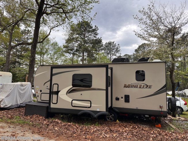 2021 Forest River Rockwood Mini Lite 2509S - Used Travel Trailer For Sale by Tony in Anderson, South Carolina
