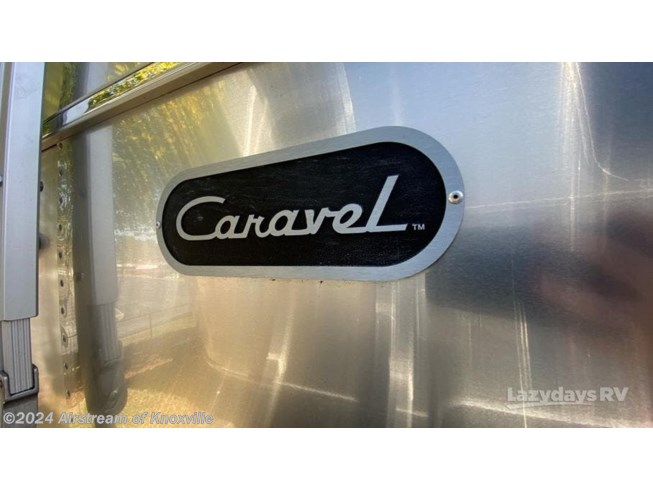 2024 Caravel 19CB by Airstream from Airstream of Knoxville in Knoxville, Tennessee