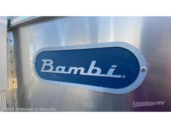 24 Airstream Bambi 16RB - New Travel Trailer For Sale by Airstream of Knoxville in Knoxville, Tennessee