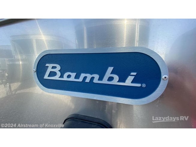 2024 Airstream Bambi 20FB - New Travel Trailer For Sale by Airstream of Knoxville in Knoxville, Tennessee