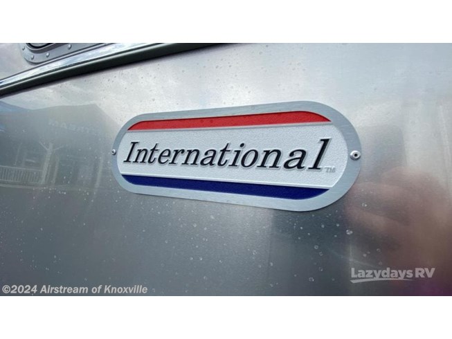 2024 International 27FB Twin by Airstream from Airstream of Knoxville in Knoxville, Tennessee