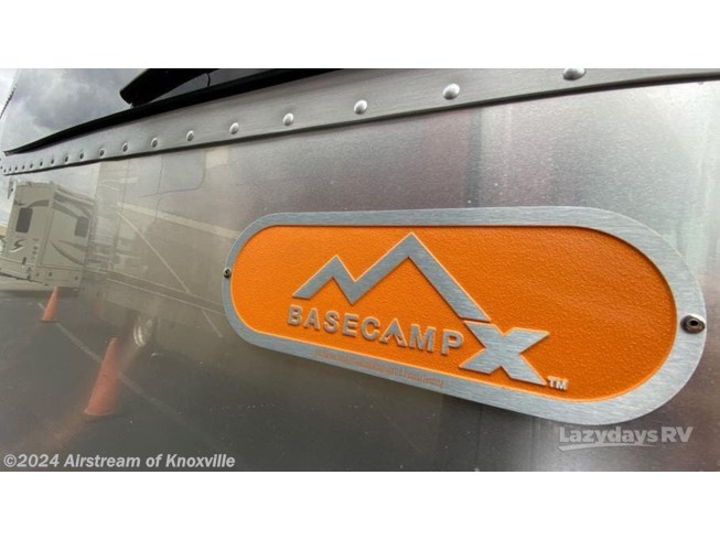 2024 Airstream Basecamp 16X - New Travel Trailer For Sale by Airstream of Knoxville in Knoxville, Tennessee