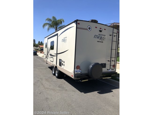 2018 Rockwood Mini Lite 2507S by Forest River from Steve in San Pedro, California