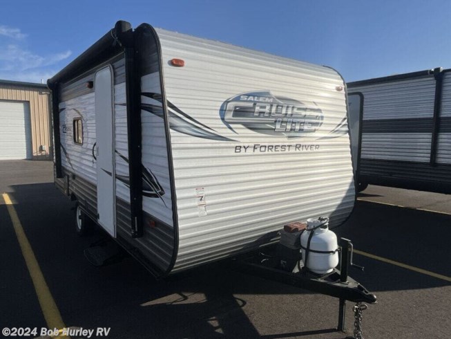 2017 Forest River Salem Cruise Lite 195BH - Used Travel Trailer For Sale by Bob Hurley RV in Oklahoma City, Oklahoma