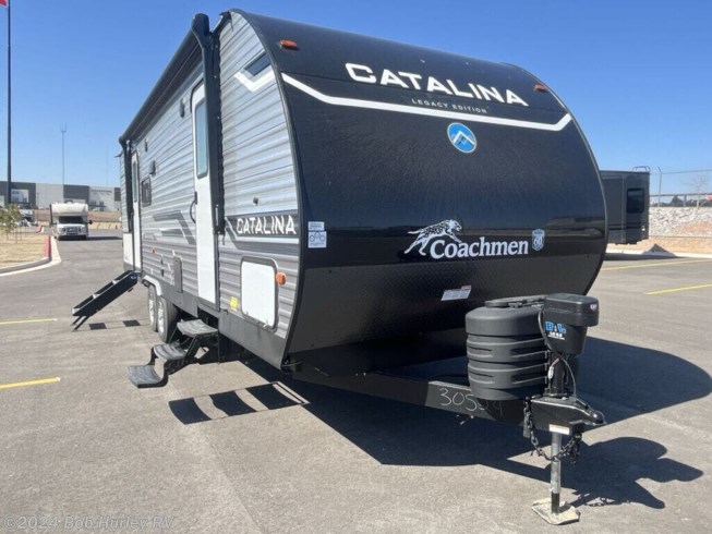 2024 Coachmen Catalina Legacy Edition 263BHSCK - New Travel Trailer For Sale by Bob Hurley RV in Oklahoma City, Oklahoma