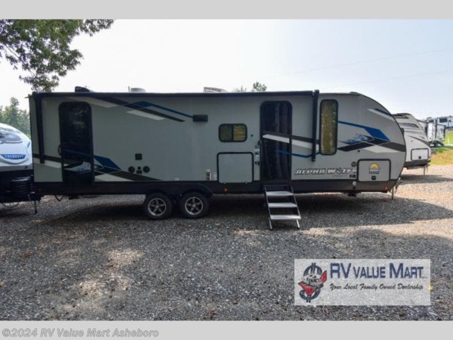 2023 Cherokee Alpha Wolf 26DBH-L by Forest River from RV Value Mart Asheboro in Franklinville, North Carolina