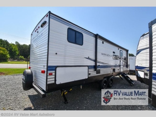 2023 Keystone Springdale 298BH - New Travel Trailer For Sale by RV Value Mart Asheboro in Franklinville, North Carolina