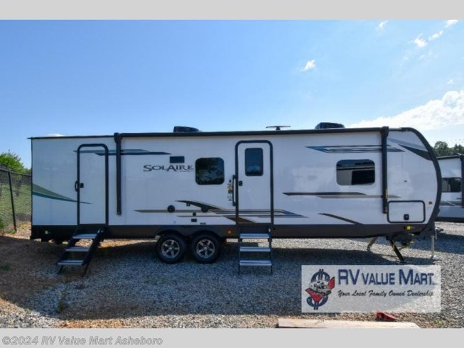 2023 Solaire 294DBHS by Palomino from RV Value Mart Asheboro in Franklinville, North Carolina