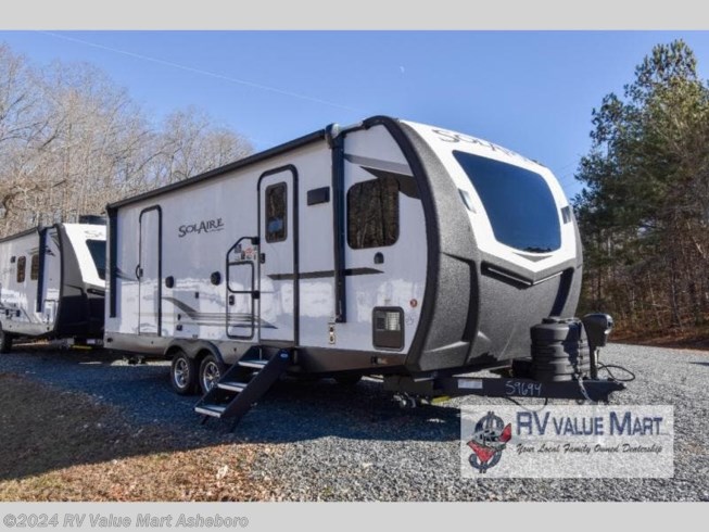 2024 Solaire 230FKBS by Palomino from RV Value Mart Asheboro in Franklinville, North Carolina
