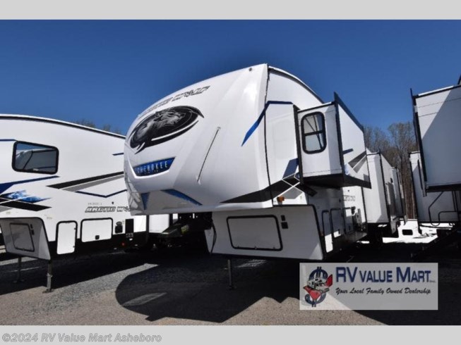2024 Cherokee Arctic Wolf Suite 3810 by Forest River from RV Value Mart Asheboro in Franklinville, North Carolina