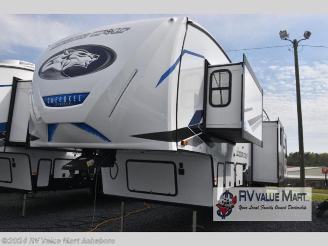2024 Cherokee Arctic Wolf Suite 3660 by Forest River from RV Value Mart Asheboro in Franklinville, North Carolina