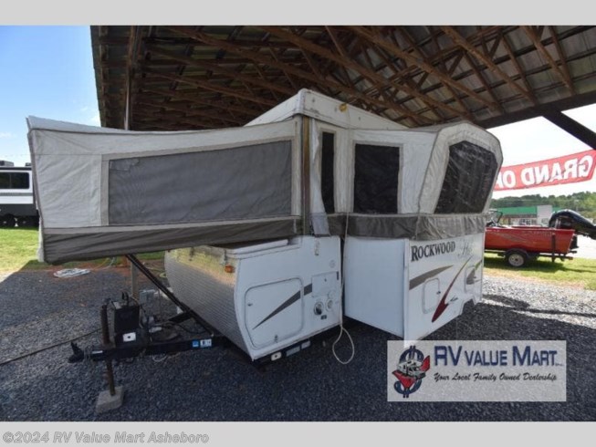 2007 Rockwood Rhino High Wall HW256G by Forest River from RV Value Mart Asheboro in Franklinville, North Carolina
