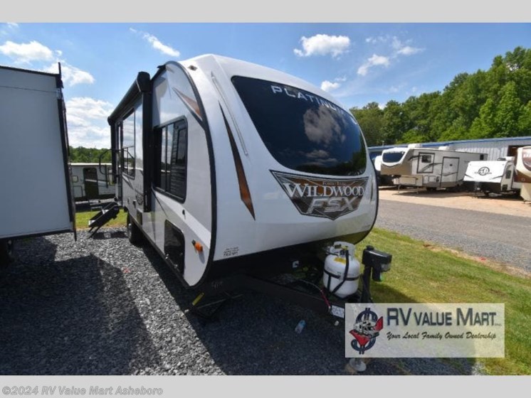 New 2024 Forest River Wildwood FSX 165VIEW available in Franklinville, North Carolina