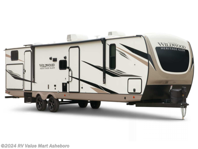 2024 Wildwood Heritage Glen 308RL by Forest River from RV Value Mart Asheboro in Franklinville, North Carolina