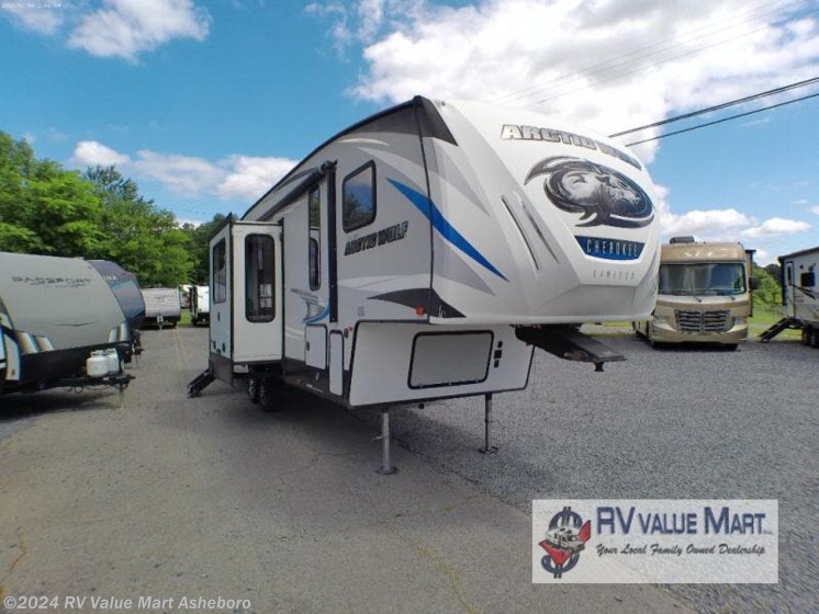 Used 2019 Forest River Cherokee Arctic Wolf 305ML6 available in Franklinville, North Carolina