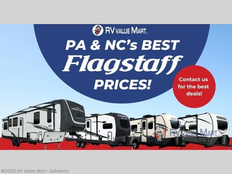 2025 Flagstaff E-Pro E20BH by Forest River from RV Value Mart - Asheboro in Franklinville, North Carolina