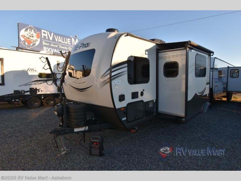 New 2025 Forest River Flagstaff E-Pro E20BH available in Franklinville, North Carolina