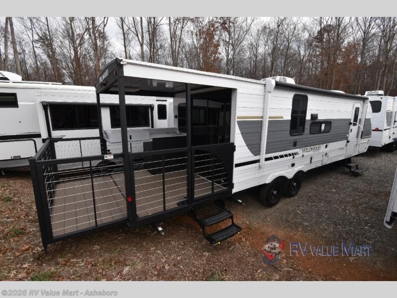 New 2025 Forest River Wildwood X-Lite 22VERANDA available in Franklinville, North Carolina