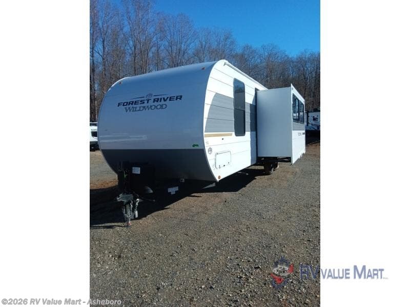 New 2025 Forest River Wildwood 26DBUD available in Franklinville, North Carolina