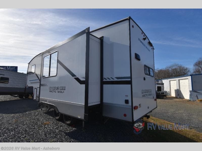 New 2025 Forest River Cherokee Arctic Wolf 23MLE available in Franklinville, North Carolina