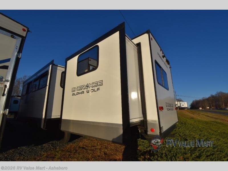 New 2025 Forest River Cherokee Alpha Wolf 33BH available in Franklinville, North Carolina