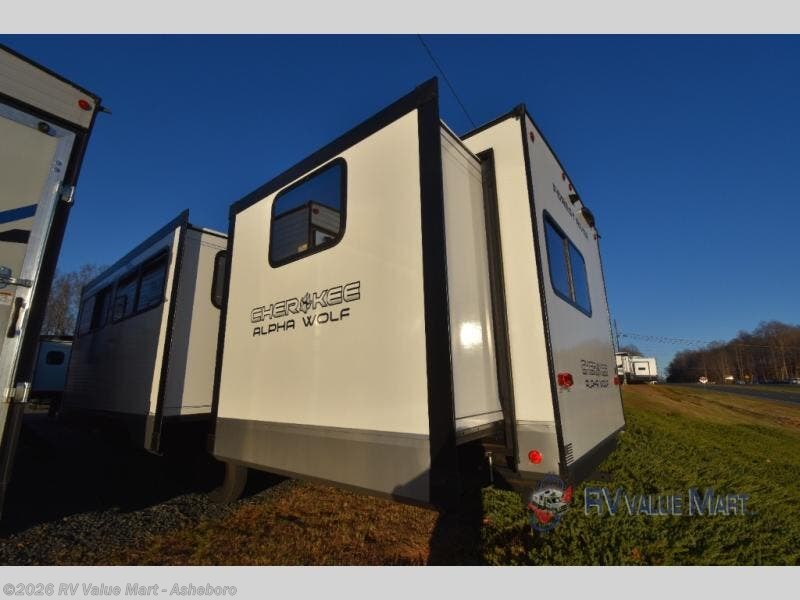 New 2025 Forest River Cherokee Alpha Wolf 33BH available in Franklinville, North Carolina