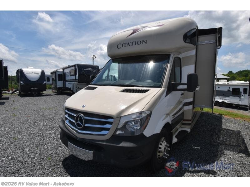2015 Citation Sprinter 24SR by Thor Motor Coach from RV Value Mart - Asheboro in Franklinville, North Carolina