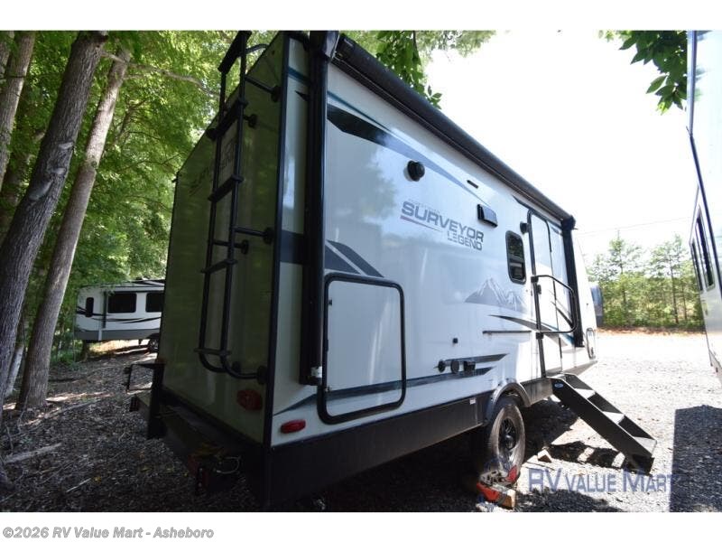 Used 2022 Forest River Surveyor Legend 19MBLE available in Franklinville, North Carolina
