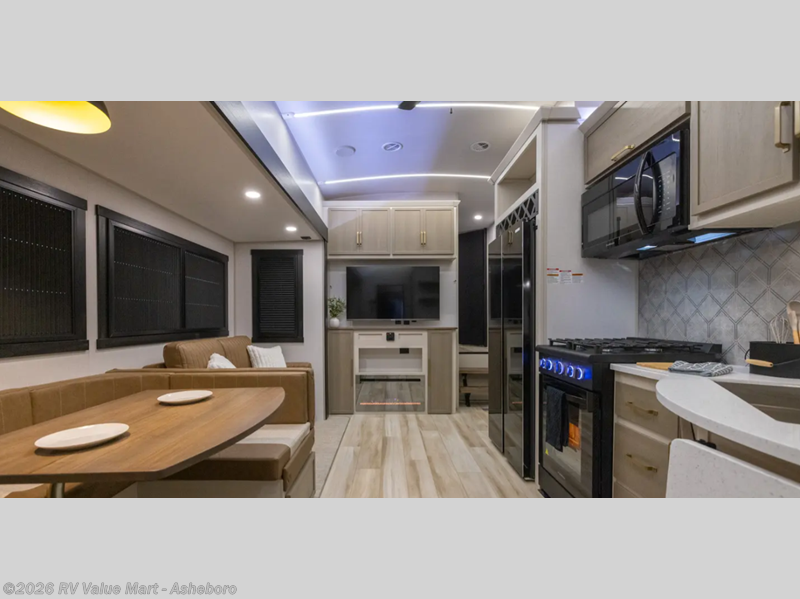 2026 Wildwood Heritage Glen 356QB by Forest River from RV Value Mart - Asheboro in Franklinville, North Carolina