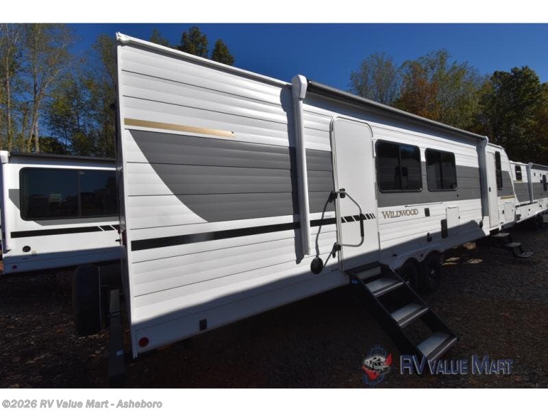 New 2026 Forest River Wildwood 300ICE available in Franklinville, North Carolina