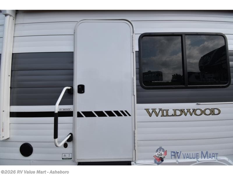 New 2026 Forest River Wildwood 260ICE available in Franklinville, North Carolina