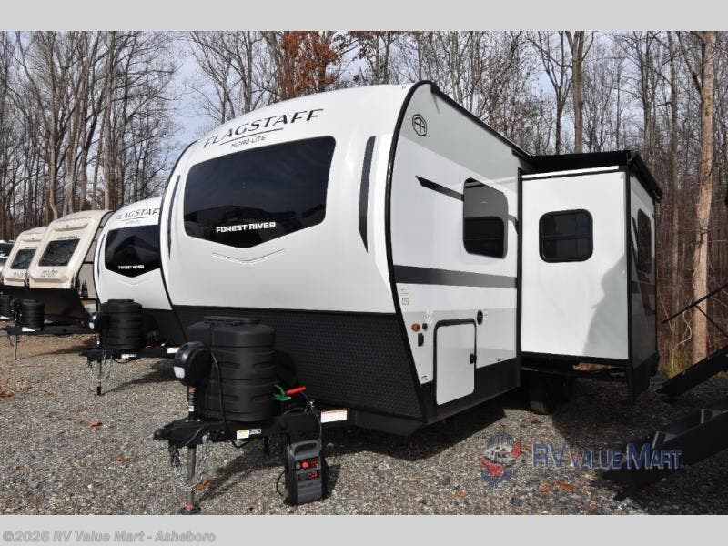 2026 Flagstaff Micro Lite 22FBS by Forest River from RV Value Mart - Asheboro in Franklinville, North Carolina