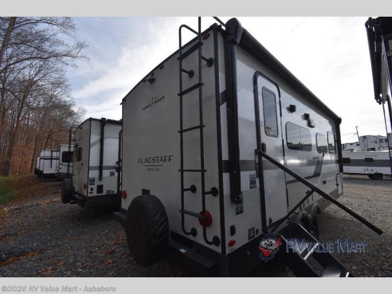 New 2026 Forest River Flagstaff Micro Lite 22FBS available in Franklinville, North Carolina
