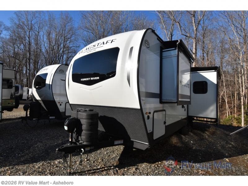 2026 Flagstaff Micro Lite 25DBH by Forest River from RV Value Mart - Asheboro in Franklinville, North Carolina