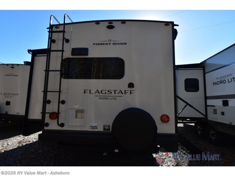 New 2026 Forest River Flagstaff Micro Lite 25SRK available in Franklinville, North Carolina