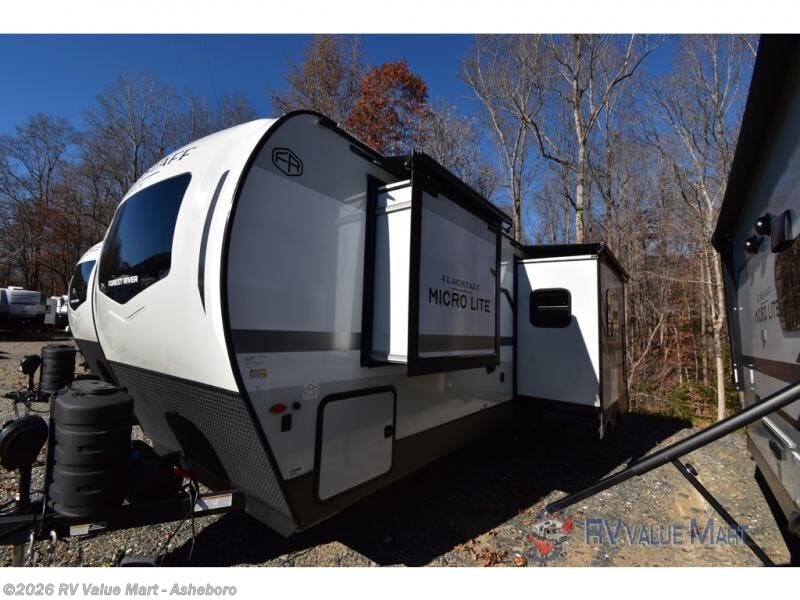 2026 Flagstaff Micro Lite 25SRK by Forest River from RV Value Mart - Asheboro in Franklinville, North Carolina