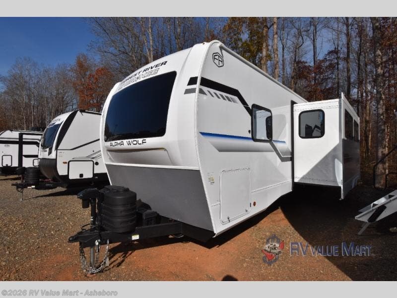 2026 Cherokee Alpha Wolf 26DBH by Forest River from RV Value Mart - Asheboro in Franklinville, North Carolina