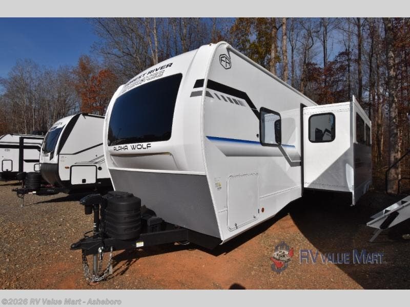 2026 Cherokee Alpha Wolf 26DBH by Forest River from RV Value Mart - Asheboro in Franklinville, North Carolina