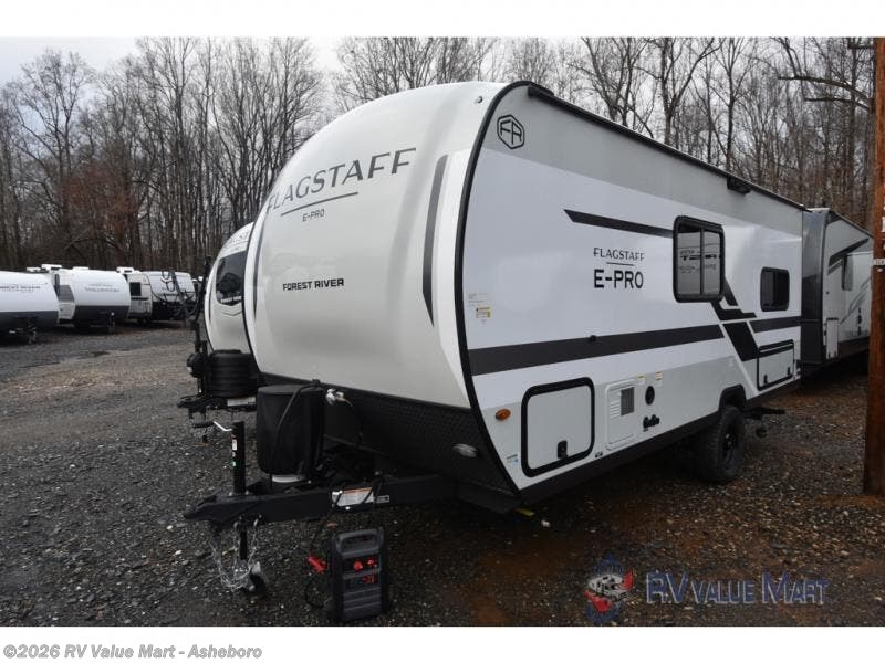 2026 Forest River Flagstaff E-Pro E17LE - New Travel Trailer For Sale by RV Value Mart - Asheboro in Franklinville, North Carolina