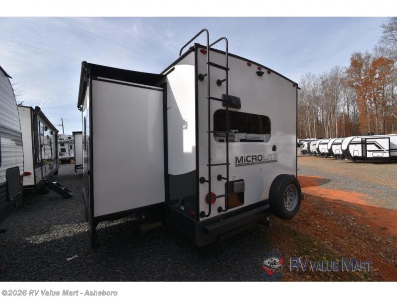 Used 2024 Forest River Flagstaff Micro Lite 25SRK available in Franklinville, North Carolina