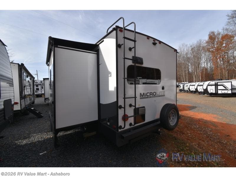 Used 2024 Forest River Flagstaff Micro Lite 25SRK available in Franklinville, North Carolina