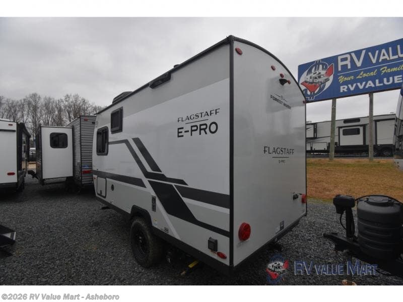 New 2026 Forest River Flagstaff E-Pro E13LE available in Franklinville, North Carolina
