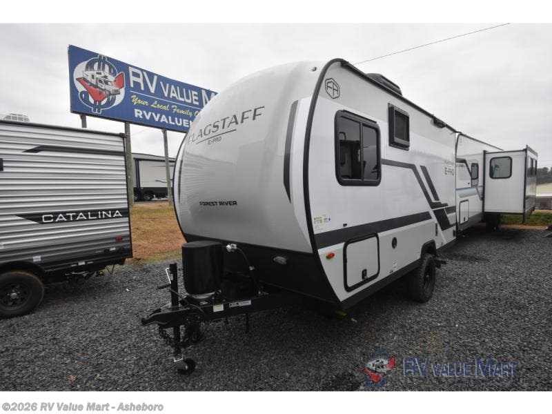 2026 Flagstaff E-Pro E13LE by Forest River from RV Value Mart - Asheboro in Franklinville, North Carolina