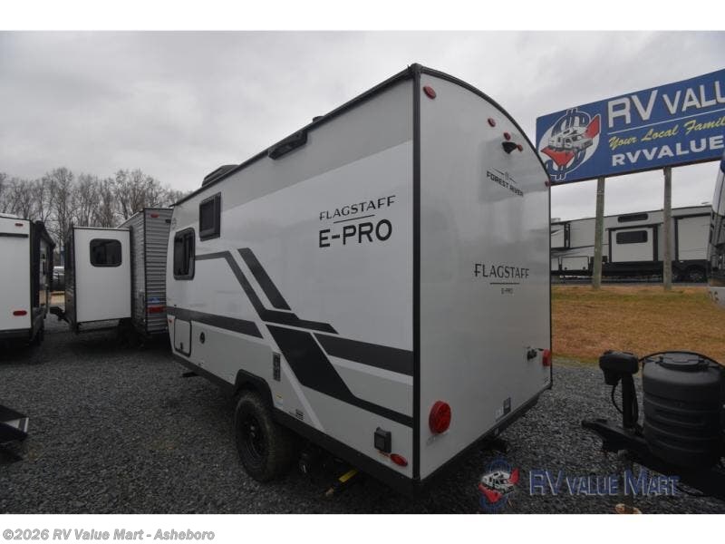 New 2026 Forest River Flagstaff E-Pro E13LE available in Franklinville, North Carolina