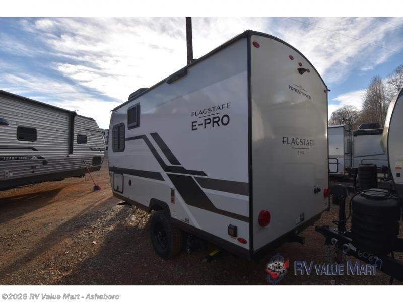 New 2026 Forest River Flagstaff E-Pro E13LE available in Franklinville, North Carolina