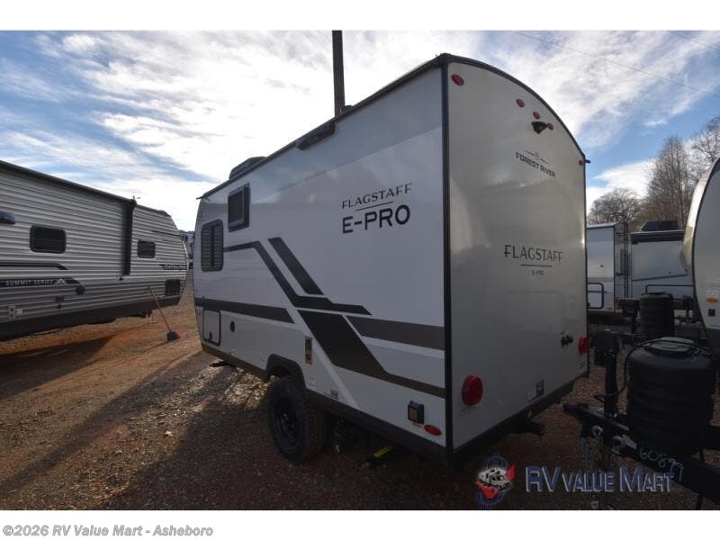 New 2026 Forest River Flagstaff E-Pro E13LE available in Franklinville, North Carolina